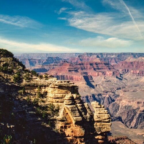 Desert Wilderness - A breathtaking aerial view of the Grand Canyon s #11879219 Desert Wilderness - A breathtaking aerial view of the Grand Canyon s #11879219