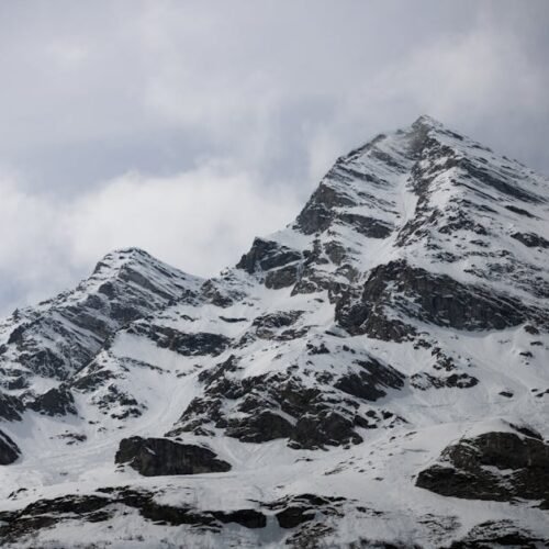 Mountain Landscapes - Stunning view of snow-covered mountains in Tux,  #19118580