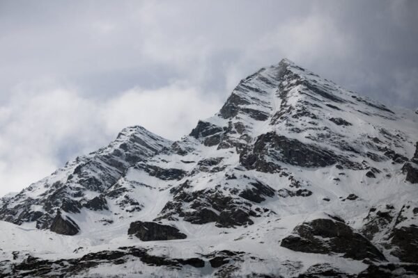 Mountain Landscapes - Stunning view of snow-covered mountains in Tux,  #19118580