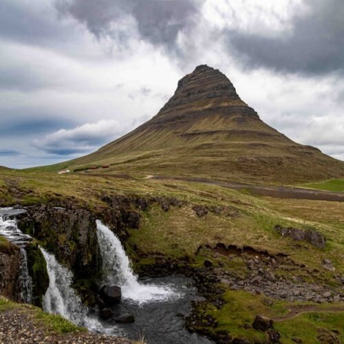 Mountain Landscapes - Stunning landscape of Kirkjufell in Iceland with #19603325
