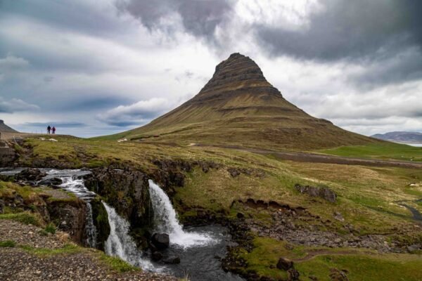 Mountain Landscapes - Stunning landscape of Kirkjufell in Iceland with #19603325
