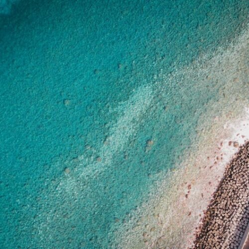 Beach Scenery - Stunning aerial view of Madeira's turquoise coas #27429860