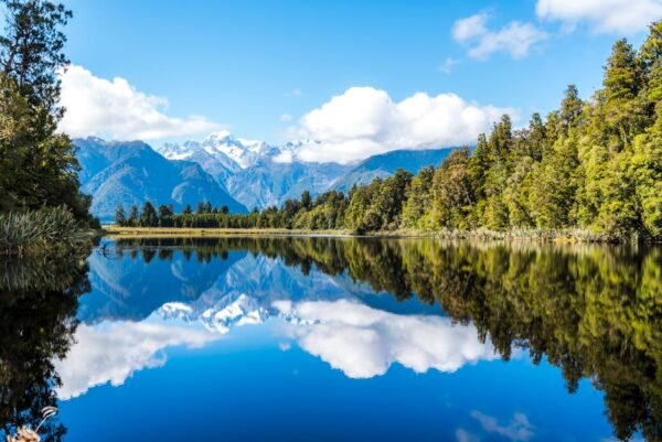 Lake Reflections - Peaceful mountain lake with stunning reflections #2745258