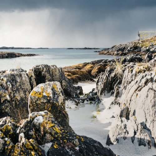 Beach Scenery - Discover the rugged beauty of a rocky coastline  #29326406