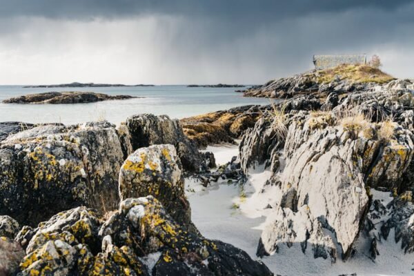 Beach Scenery - Discover the rugged beauty of a rocky coastline  #29326406