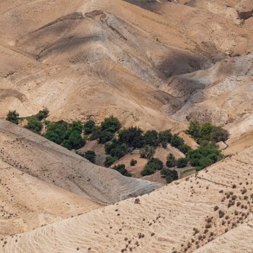 Desert Wilderness - A stunning aerial shot of Israel's arid desert t #30187308 Desert Wilderness - A stunning aerial shot of Israel's arid desert t #30187308