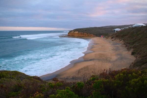 Beach Scenery - Experience the serene beauty of Bells Beach, Aus #31582847