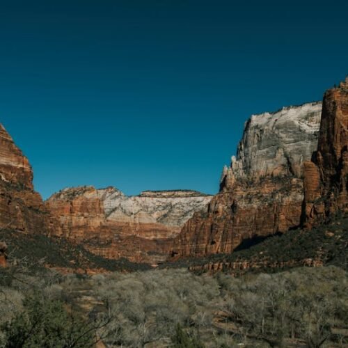 Desert Wilderness - Explore the stunning red sandstone cliffs and ex #34896925