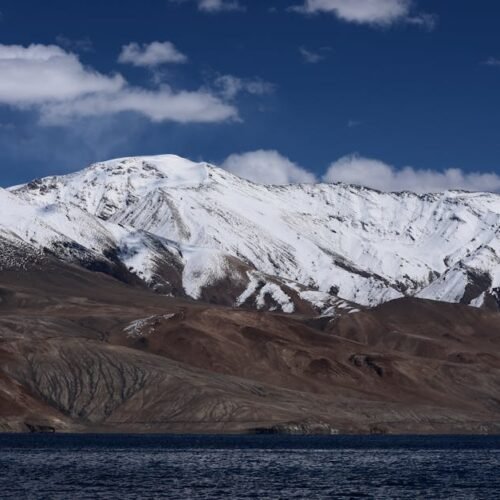 Snow Mountains - Breathtaking view of snowcapped Himalayan mounta #4226919