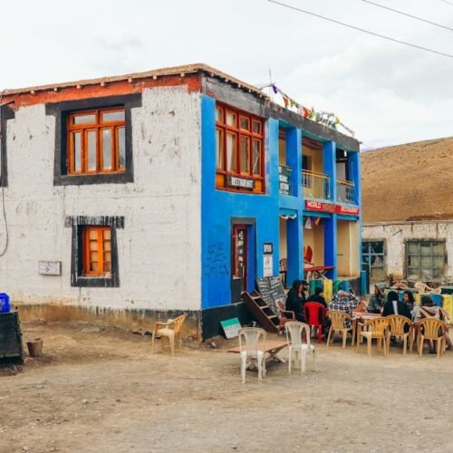 Desert Wilderness - A vibrant café in Komic Village, Himachal Prades #5324307 Desert Wilderness - A vibrant café in Komic Village, Himachal Prades #5324307