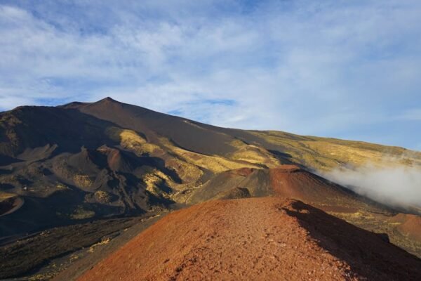 Mountain Landscapes - Breathtaking view of Mount Etna, showcasing its  #5469523