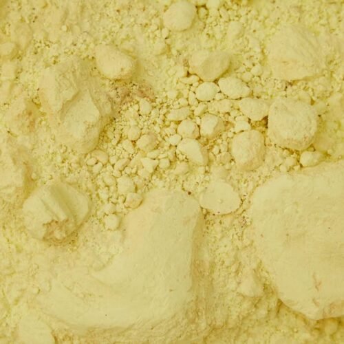 Desert Wilderness - Full frame top view of clean yellow sand with ri #6156544