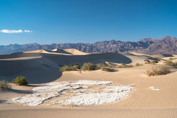 Desert Wilderness - Explore the breathtaking sand dunes of Death Val #7856624