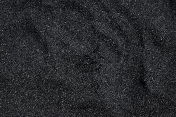 Beach Scenery - Close-up of black sand texture from Waimea Beach #952670